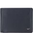 Polo RFID Portemonnee Leder 12 cm variant marineblau