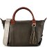  Lucia Schoudertas Leder 35 cm variant olive