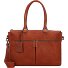Antieke Avery Schoudertas Leer 37 cm Laptopcompartiment variant cognac Antieke Avery Schoudertas Leer 37 cm Laptopcompartiment variant cognac
