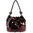  Holiday Shine Mini handtas 16 cm variant wine