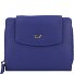  Joy Portemonnee RFID-bescherming Leer 12 cm variant indigo violet