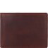  Roma Portemonnee Leer 11 cm variant braun