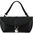  Fashion Brillenkoker Leder 4 cm variant black