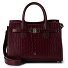  Farah Shopper Tas Leer 32 cm variant port red