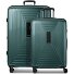  Essentials 14 4 wielen Kofferset 2-delig met uitbreidingsplooi variant pearl-green metallic