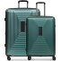  Essentials 14 4 wielen Kofferset 2-delig met uitbreidingsplooi variant pearl-green metallic