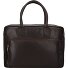  Vintage Mitch Aktetas Leer 39 cm Laptopcompartiment variant brown