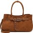  TAS Melina Schoudertas Leder 39 cm variant cognac