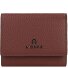  Ivy Portemonnee RFID Leer 10,5 cm variant dark cognac