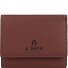  Ivy Portemonnee RFID Leer 10,5 cm variant dark cognac