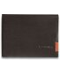  Monaco Portemonnee RFID-bescherming Leer 9 cm variant brown