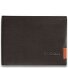  Monaco Portemonnee RFID-bescherming Leer 9 cm variant brown