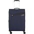  Litebeam 4 wielen Trolley 66 cm met uitbreidingsplooi variant midnight blue