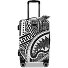  Printed Zipper Shark AI Journey to the Mind 4 wielen Cabinewagen 55 cm variant mehrfarbig
