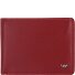  Polo RFID Bescherm Portemonnee Leder 12,5 cm variant rot