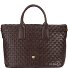  Jaqueline Shopper Tas Leer 28 cm variant coffee brown