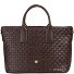 Jaqueline Shopper Tas Leer 28 cm variant coffee brown Jaqueline Shopper Tas Leer 28 cm variant coffee brown