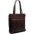  Nunavik Schoudertas Leer 33 cm Laptop compartiment variant brown
