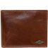  Ryan Portemonnee RFID-bescherming Leder 11.5 cm variant dark brown