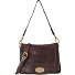  Perla Schoudertas Leer 23 cm variant moro