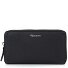  Amanda Portemonnee Leder 19 cm variant black