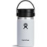  Hot Beverages Wide Flex Slip Lid Drinkfles 350 ml variant white