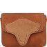  Lederen portefeuille 14 cm variant camel