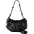  Half Schoudertas 40 cm variant black