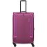  Corsiica 4 wielen Trolley L 77 cm met uitbreidingsplooi variant pink