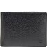  Deer Portemonnee Leder 10 cm variant schwarz
