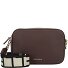  Tebe Schoudertas Leer 18 cm variant brunette