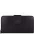 Felina Portemonnee RFID-bescherming Leer 19 cm variant midnight navy Felina Portemonnee RFID-bescherming Leer 19 cm variant midnight navy