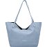  Shopper Tas Leer 43 cm variant blue suede