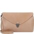  Fold Schoudertas Leer 20 cm variant camel