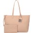  Milan Shopper Tas Leer 38 cm variant nude