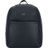  Hanna Stad rugzak S Leer 31 cm variant navy