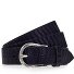  Riem Leder variant navy | 80 cm