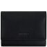  Don Andrea Portemonnee RFID-bescherming Leer 12.5 cm variant schwarz