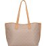 Lady Shopper Tas 34 cm variant natur-multicolor Lady Shopper Tas 34 cm variant natur-multicolor