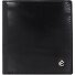  Toscana Portemonnee RFID-bescherming Leer 9 cm variant schwarz
