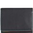  Medium Tri-fold Portemonnee Leder Portemonnee 12 cm variant black-pace