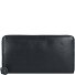 Jamie's Orchard Meloen Portemonnee Leer 19 cm variant jet black Jamie's Orchard Meloen Portemonnee Leer 19 cm variant jet black