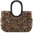  Shopper Tas 40 cm variant leo fake fur