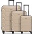  Edition 01 4 wielen Kofferset 3-delig met uitbreidingsplooi variant beige