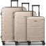  Edition 01 4 wielen Kofferset 3-delig met uitbreidingsplooi variant beige