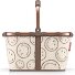  Carrybag Shopper Tas 48 cm variant smiley® teddy chocolate