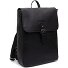 Farrow Dagrugzak Leer 40 cm Laptop compartiment variant black Farrow Dagrugzak Leer 40 cm Laptop compartiment variant black