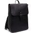  Farrow Dagrugzak Leer 40 cm Laptop compartiment variant black