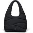  Wavy Puffer Shopper Tas 40 cm variant black