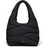  Wavy Puffer Shopper Tas 40 cm variant black